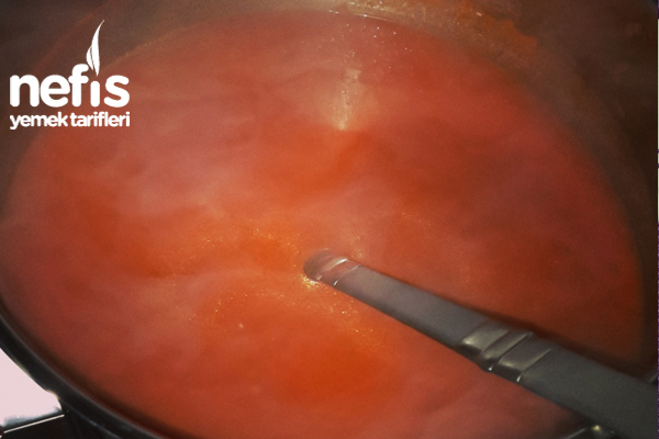 Domates Çorbası Yapımı
