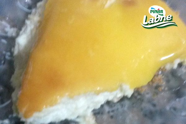 Portakallı Cheese Kek 6