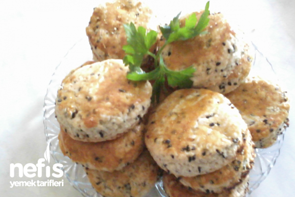 Çörek Otlu Kurabiye Tarifi Nefis Yemek Tarifleri