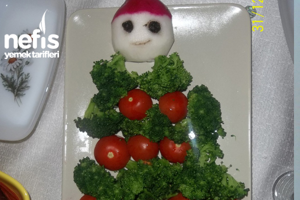 Kardan Adamlı Brokoli Salatası