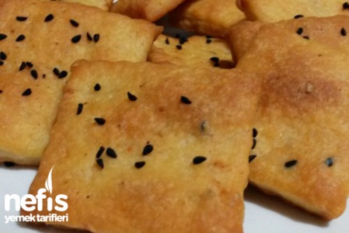 Baharatlı kraker tarifi Baharatlı kraker tarifi