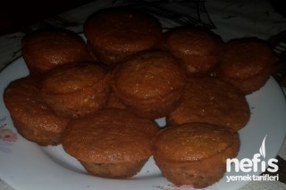 Cevizli Muffin Kek Tarifi