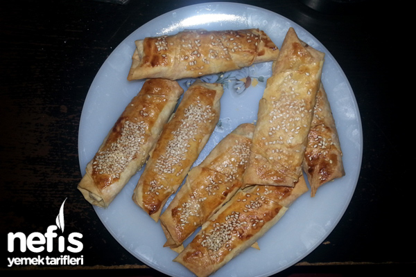 Patatesli Rulo Börek Tarifi Nefis Yemek Tarifleri 388593