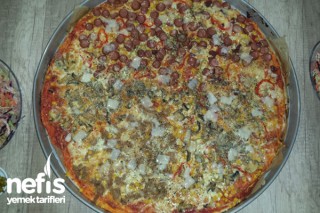 Aile Pizza'sı Tarifi