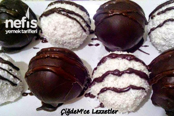 Hindistan Cevizli Çikolata Topları Nefis Yemek Tarifleri