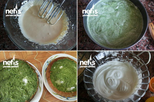 Yeşil Peri Pastası 1