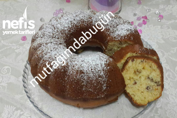 Cevizli Üzümlü Kek Tarifi Nefis Yemek Tarifleri 395604