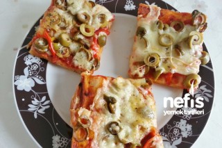 İtalienische Pizza Ekmek Tarifi