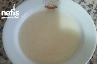 Tavuk Sulu Yoğurt Çorbası Tarifi