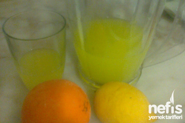 1 Limon 1 Portakal Limonata