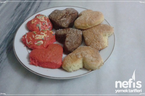 Toz Şekerli Kurabiye Nefis Yemek Tarifleri