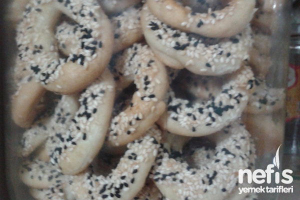 Kıtır Kıtır Tuzlu Kurabiye Nefis Yemek Tarifleri