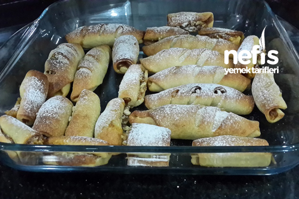 Elmalı Kurabiye (Mayalı) Nefis Yemek Tarifleri