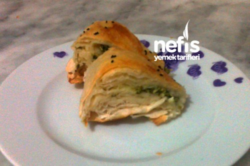 Kek Kalıbında Börek Tarifi muzeyyen atalay Nefis Yemek Tarifleri