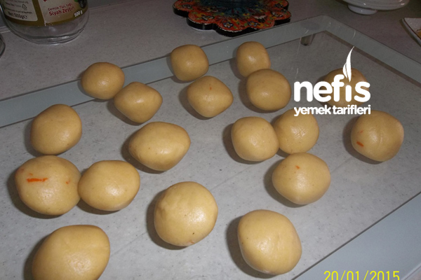 Mandalinalı Kurabiye Tarifi Nefis Yemek Tarifleri