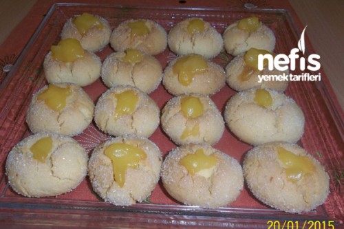 Mandalinalı kurabiye tarifi Mandalinalı kurabiye tarifi