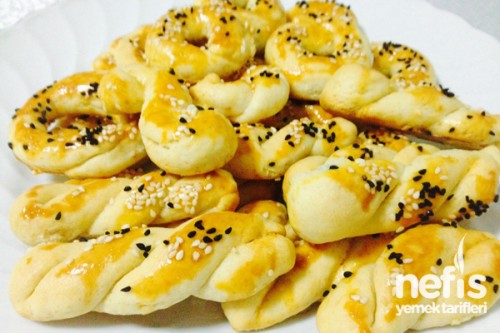 Tuzlu Kıtır Kurabiye Nefis Yemek Tarifleri