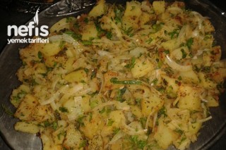 Patates Salatası Yapımı Tarifi