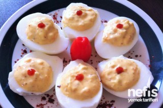 Hollanda Usulü Yumurta Dolması Tarifi