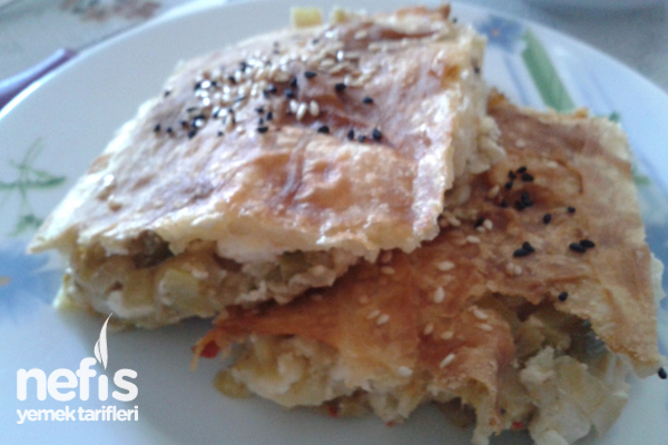 Pırasalı Börek Tarifi - Nefis Yemek Tarifleri - #402547