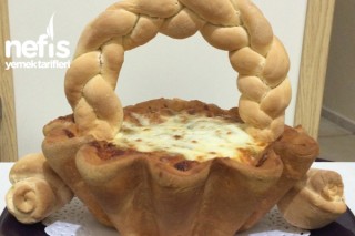 Tavuklu Sepet Pizza Tarifi