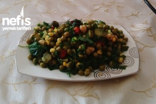 Bezelye Salatası Tarifi