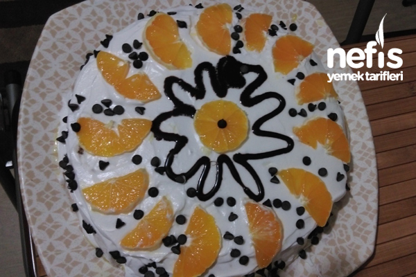 Portakallı Kremalı Kek Nefis Yemek Tarifleri