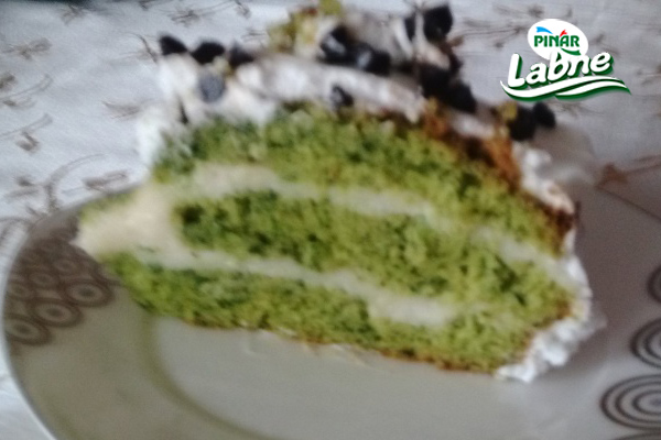 Yeşil Dünya Pastası 5