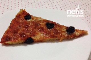 Karnabahardan Sağlıklı Pizza Tarifi