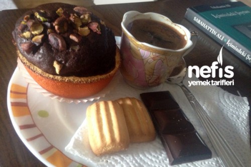 Portakal Çanağında Kakaolu Kek Tarifi Portakal Çanağında Kakaolu Kek Tarifi
