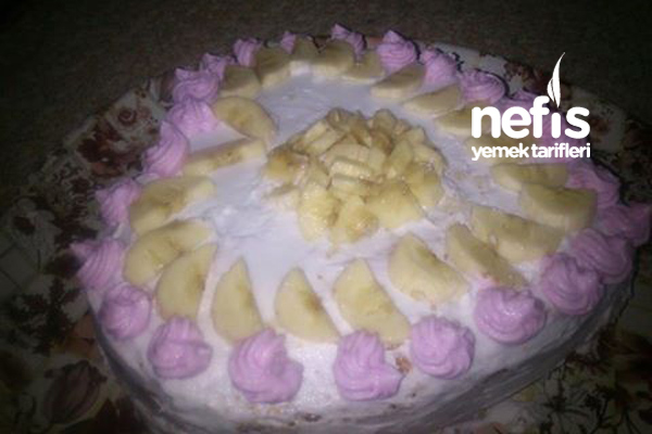 Muzlu Pudingli Yaş Pasta Nefis Yemek Tarifleri 407953