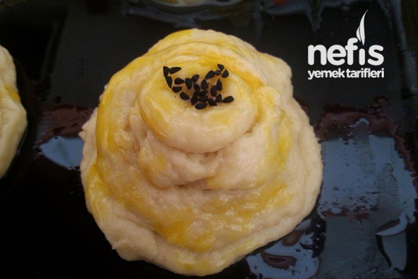 Gül Poğaça Nefis Yemek Tarifleri 405783