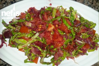 Kırmızı Salata Tarifi