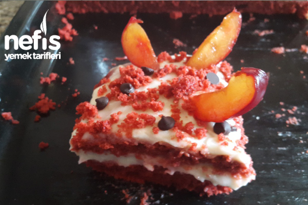 RED VELVET CAKE( KIRMIZI KADİFE KEK)SEVGİLİLER GÜNÜ PASTASI
Source: www.nurlumutfakta.com
In a separate bowl make a paste of cocoa and food coloring and blend into shortening mixture. In large mixing bowl of an electric mixer, beat the butter and sugar. Kek red velvet yang gebu dan moist.
RED VELVET CAKE( KIRMIZI KADİFE KEK)[SEVGİLİLER GÜNÜ PASTASI
![Pratik Red Velvet Cake (Kırmızı Kadife Kek) Nefis Yemek Tarifleri