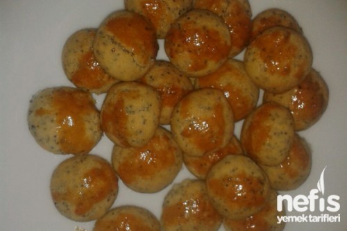 Haşhaşlı Kıyır Kurabiyeler Nefis Yemek Tarifleri