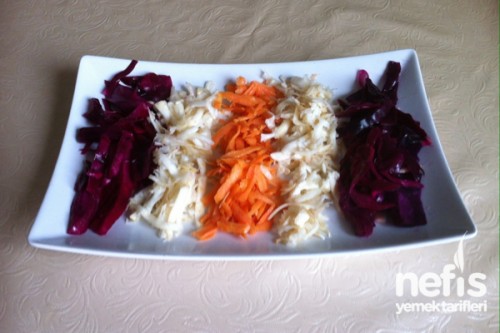 Bulaşık Makinasında Kereviz Salatası Tarifi
