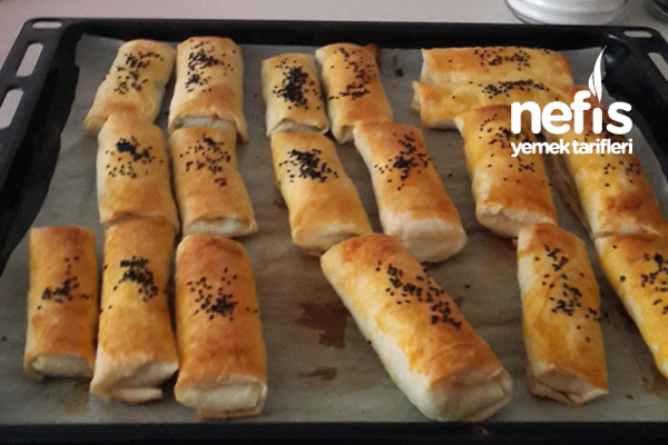 Ispanaklı Sodalı Börek 3