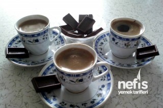 Köpüklü Türk Kahvesi Yapımı Tarifi