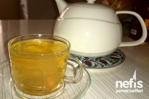 Nane Limon Çayı Yapımı Tarifi
