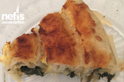 Ispanaklı Börek Tarifi Aslı Arda Seçilmiş Nefis Yemek Tarifleri