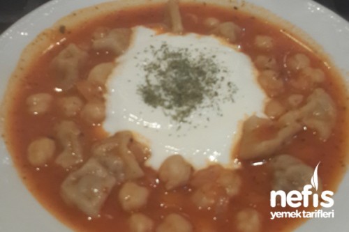 Nohutlu Manti Nefis Yemek Tarifleri