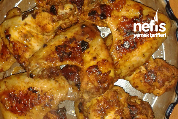 tavada kizarmis tavuk nefis yemek tarifleri