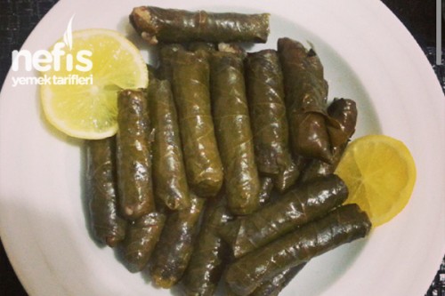 Zeytinyagli Yaprak Sarma Yapimi Nefis Yemek Tarifleri 416840