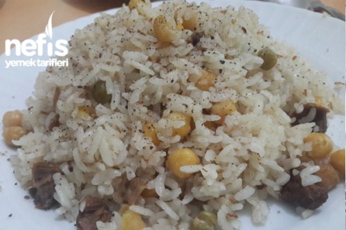 KAVURMALI PİRİNÇ PİLAVI Enfes Yemek Tarifleri KAVURMALI PİRİNÇ PİLAVI Enfes Yemek Tarifleri
