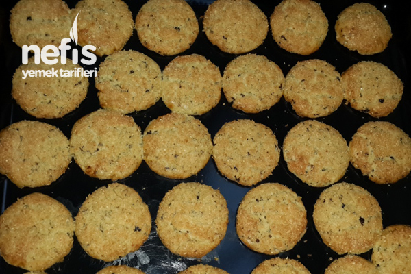 Çaylı Sable Kurabiye (Gevrek Ağızda Dağılan) Nefis Yemek Tarifleri