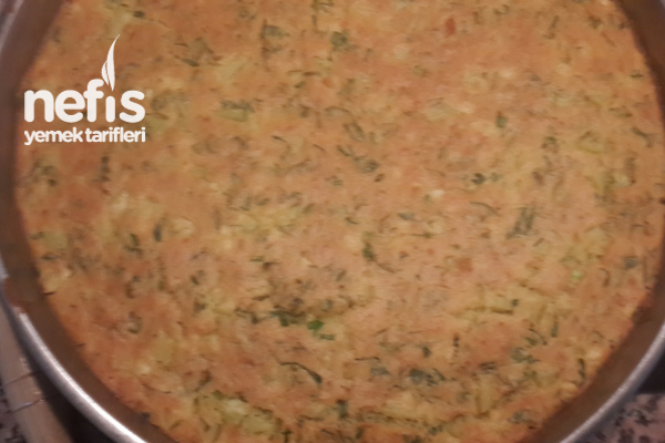 Patatesli Dereotlu Tuzlu Kek Nefis Yemek Tarifleri