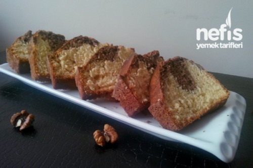 Tek Hamurla 2 Kalıp Kek Nefis Yemek Tarifleri