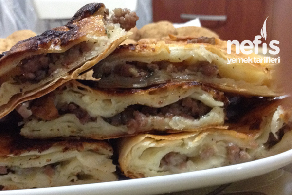 Kıymalı Kolay Börek Yapımı Nefis Yemek Tarifleri