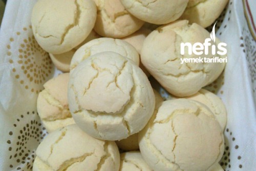 Mısır Nişastalı Kurabiye (Kaynana Boğan Kurabiye ) Nefis Yemek Tarifleri