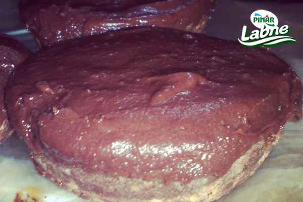 Pınar Labneli Çikolatalı Mini Cheesecake